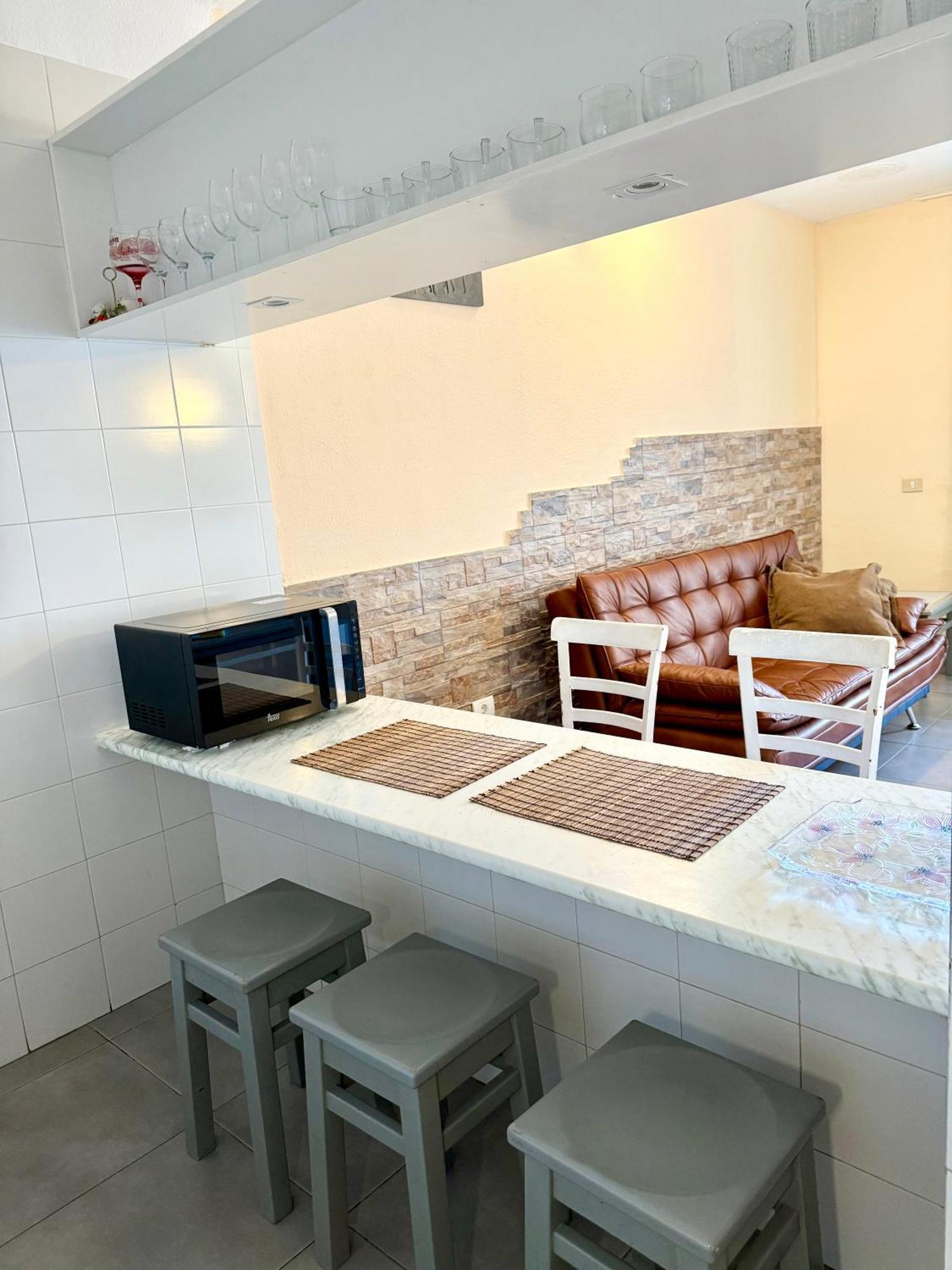 Oceanside Apartment In El Medano Eksteriør billede