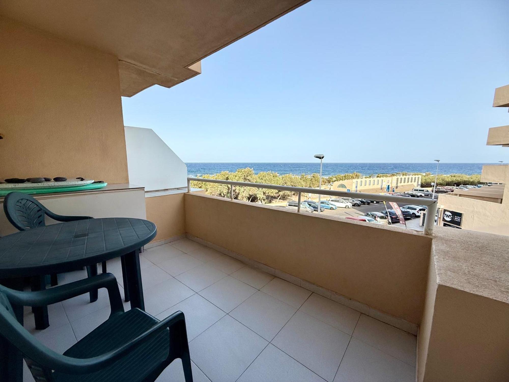 Oceanside Apartment In El Medano Eksteriør billede